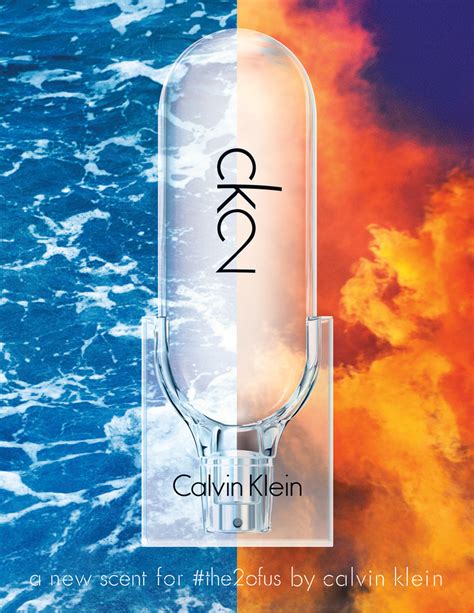 calvin klein parfum sinking